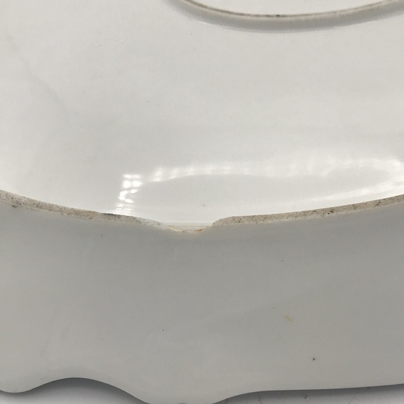18" Theodore Haviland Limoges Porcelain Platter - Picture 7 of 9